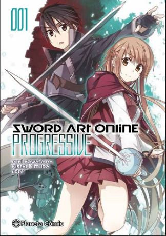 SWORD ART ONLINE: PROGRESSIVE 01 (de 06) (NOVELA 09) EUROPA-Mangas Españoles-PLANETA ESPAÑA-Akibara Xpress