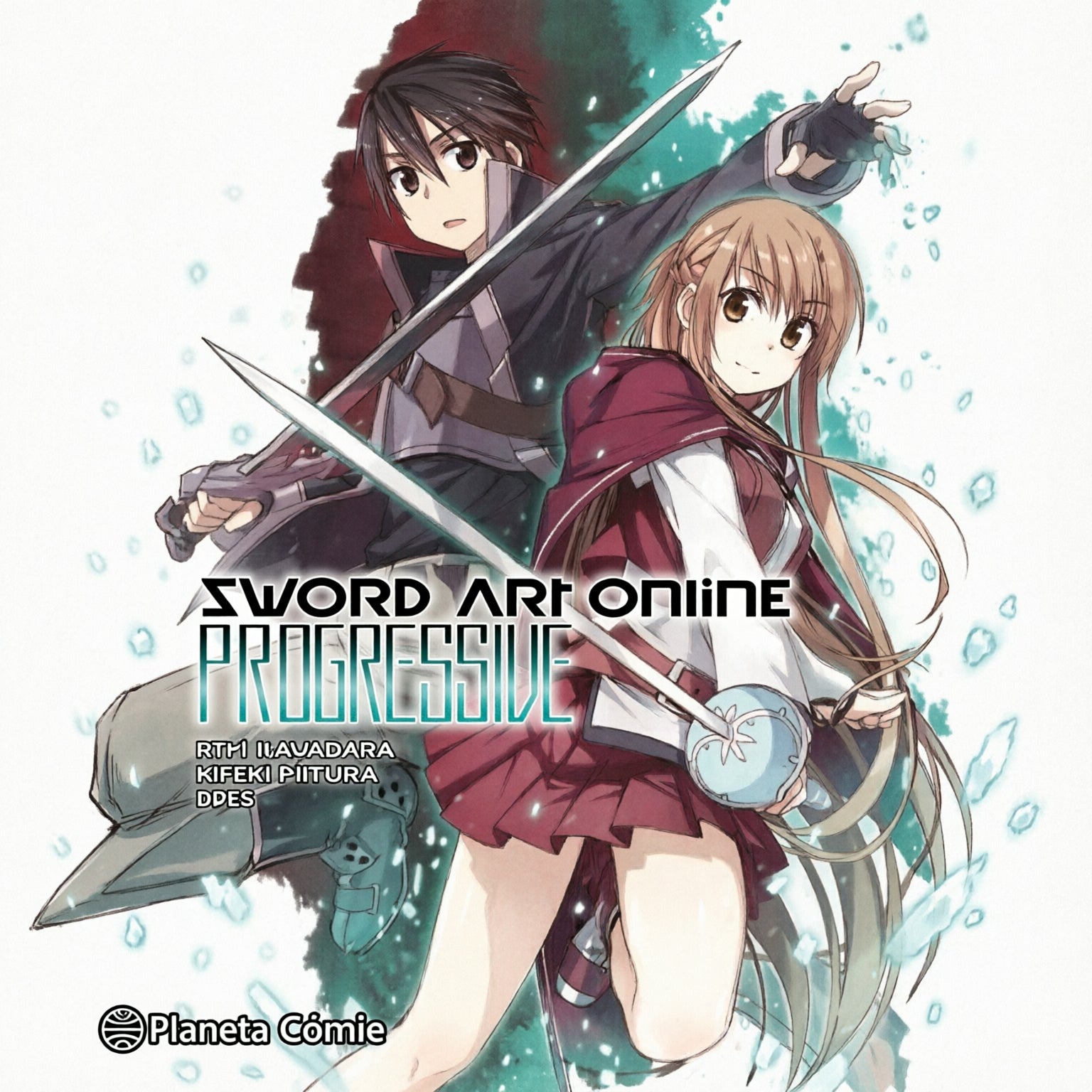 SWORD ART ONLINE: PROGRESSIVE 01 (de 06) (NOVELA 09) EUROPA-Mangas Españoles-PLANETA ESPAÑA-Akibara Xpress