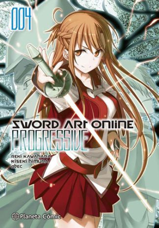 SWORD ART ONLINE: PROGRESSIVE 04 (de 06) (NOVELA 12) EUROPA-Mangas Españoles-PLANETA ESPAÑA-Akibara Xpress