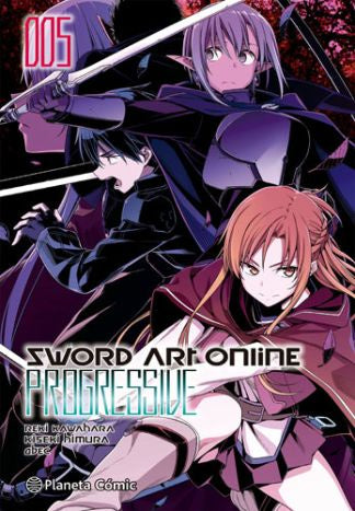 SWORD ART ONLINE: PROGRESSIVE 05 (de 07) (NOVELA 13) EUROPA-Mangas Españoles-PLANETA ESPAÑA-Akibara Xpress
