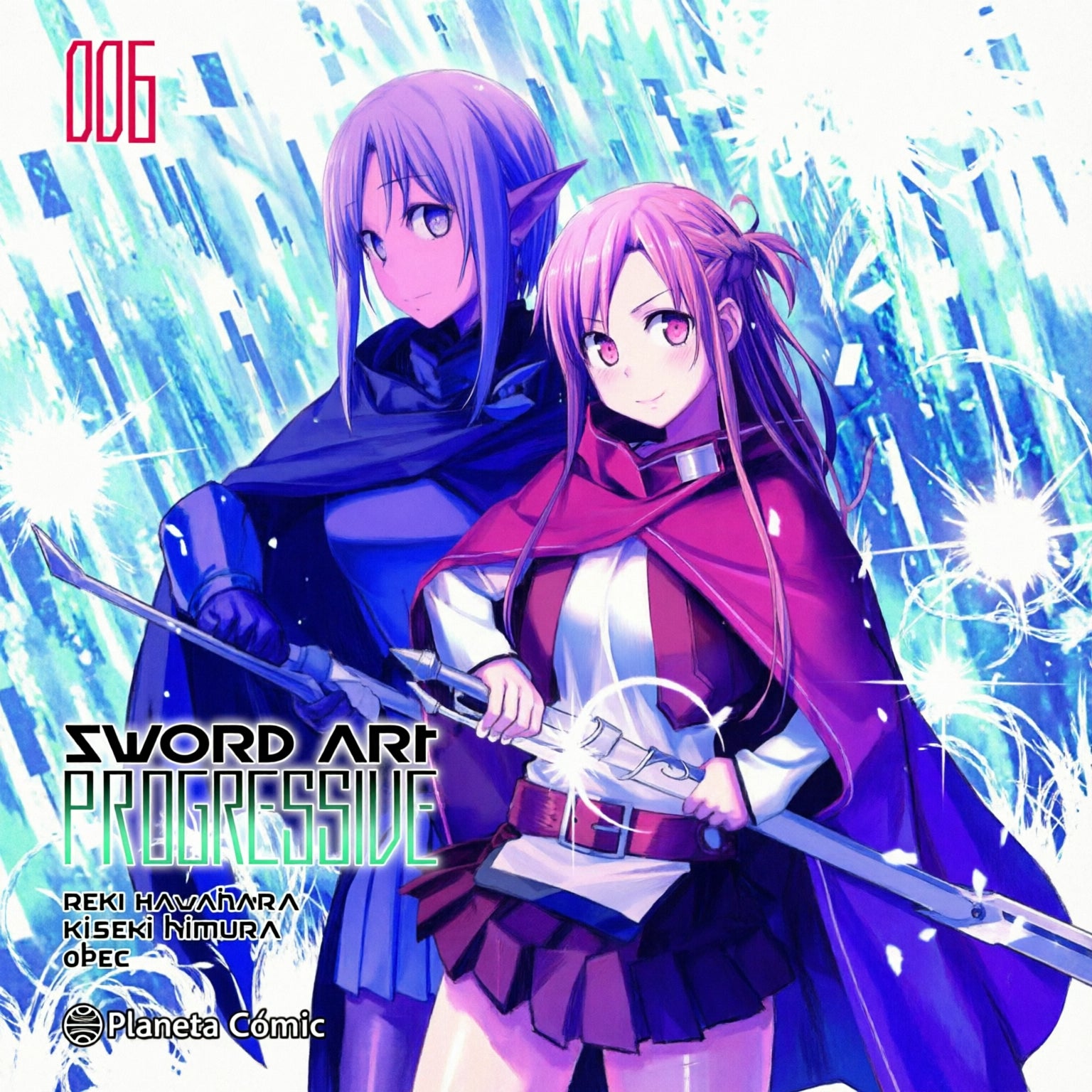 SWORD ART ONLINE: PROGRESSIVE 06 (de 07) (NOVELA 13) EUROPA-Mangas Españoles-PLANETA ESPAÑA-Akibara Xpress