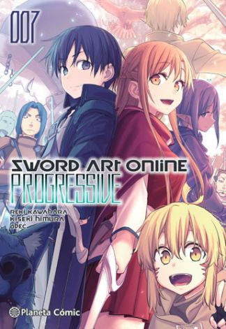 SWORD ART ONLINE: PROGRESSIVE 07 (de 07) (NOVELA 14) EUROPA-Mangas Españoles-PLANETA ESPAÑA-Akibara Xpress