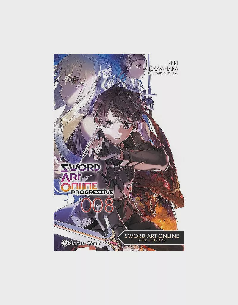 SWORD ART ONLINE: PROGRESSIVE 08 (NOVELA 16) EUROPA-Mangas Españoles-PLANETA ESPAÑA-Akibara Xpress