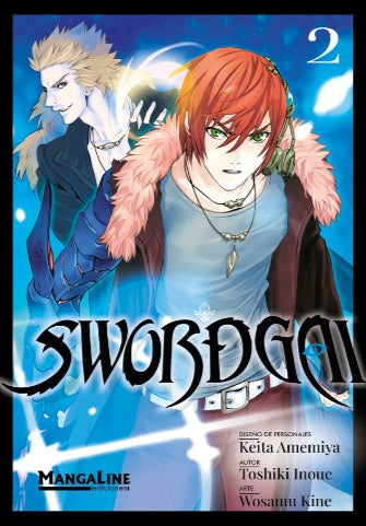 SWORDGAI N.2-MANGAS NACIONALES-MANGALINE-Akibara Xpress