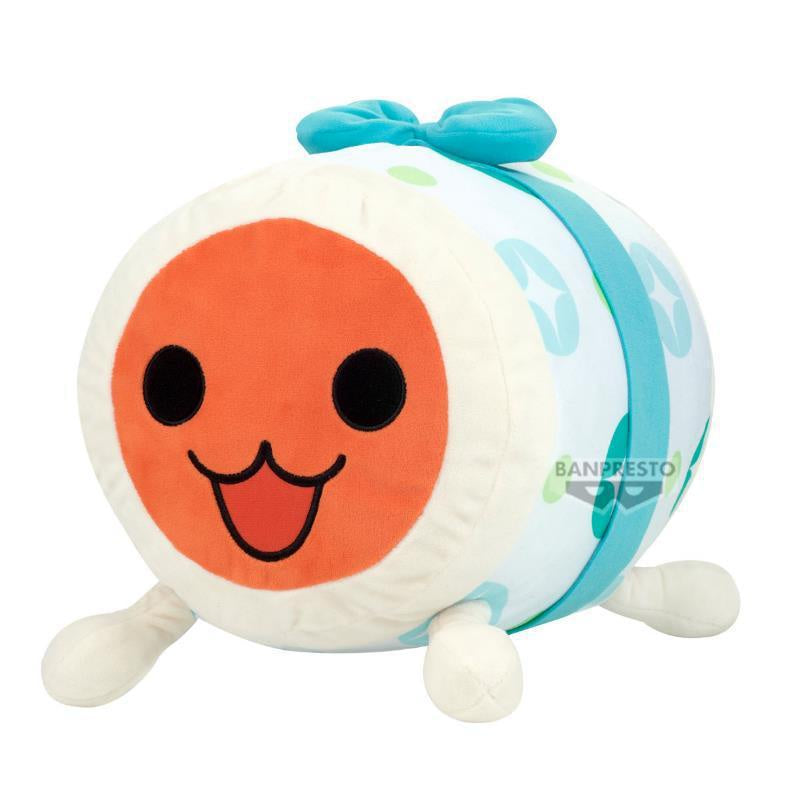 TAIKO NO TATSUJIN SUPER BIG PLUSH YUKATA-Peluches-BANDAI-Akibara Xpress
