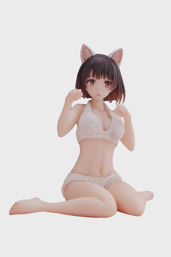 Saekano: How to Raise a Boring Girlfriend Fine Coreful Figure - Megumi Kato (Cat Roomwear Ver.)