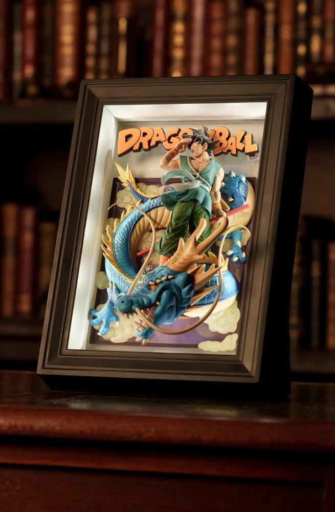 TAMASHII ART DRAGON BALL SON GOKU & DRAGON-Figuras-BANDAI-Akibara Xpress