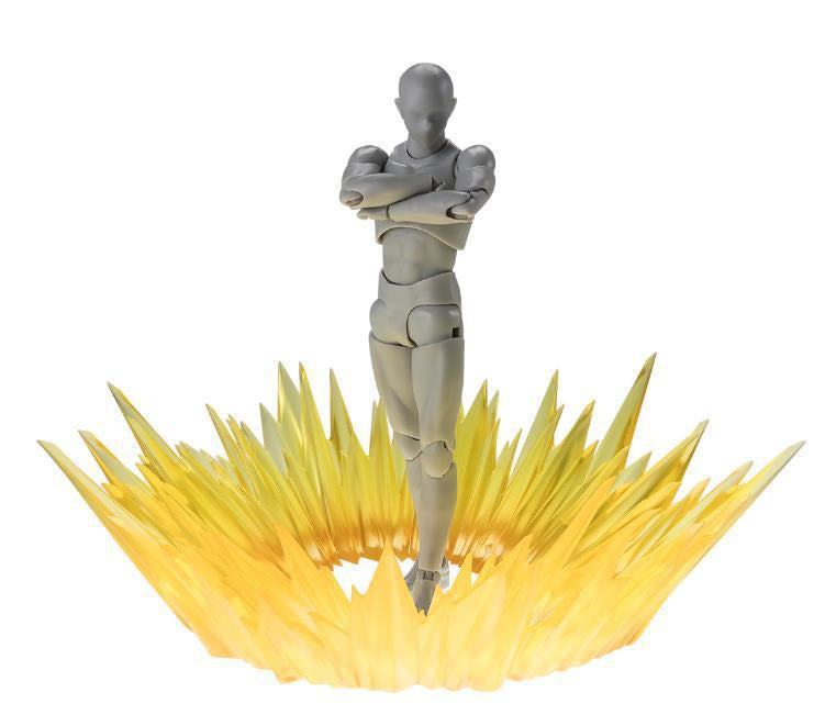 Tamashii Effect Shock Impact Yellow ver. for SH FIGUARTS-Figuras-BANDAI-Akibara Xpress
