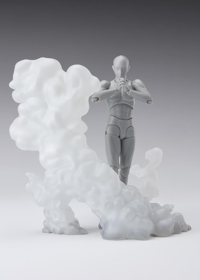 TAMASHII EFFECT SMOKE WHITE VER. FOR SH FIGUARTS-Figuras-BANDAI-Akibara Xpress