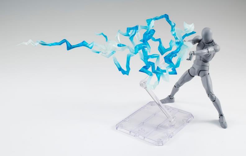 TAMASHII EFFECT THUNDER BLUE VER. FOR S.H.FIGUARTS-Figuras-BANDAI-Akibara Xpress