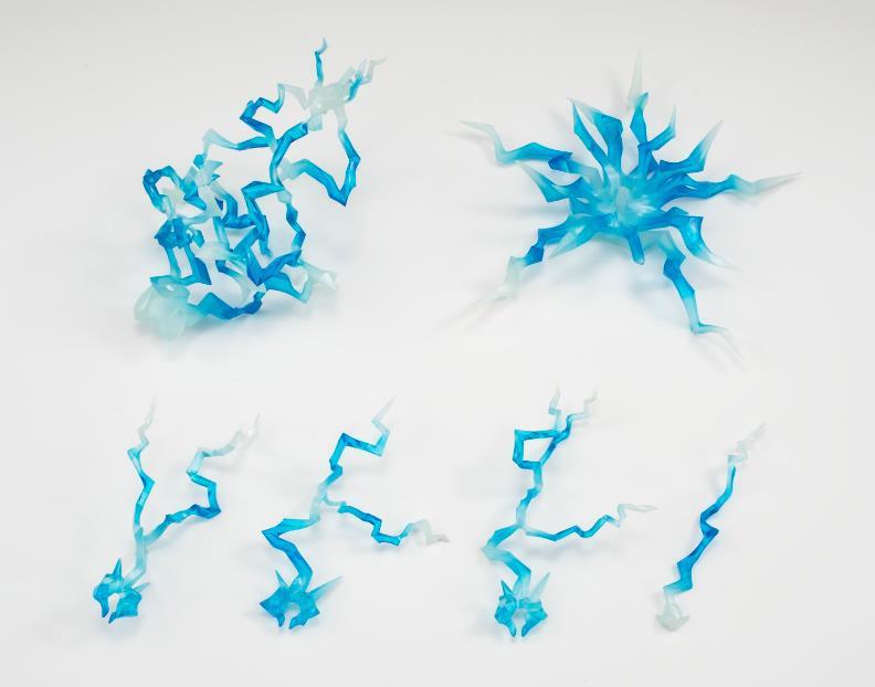 TAMASHII EFFECT THUNDER BLUE VER. FOR S.H.FIGUARTS-Figuras-BANDAI-Akibara Xpress