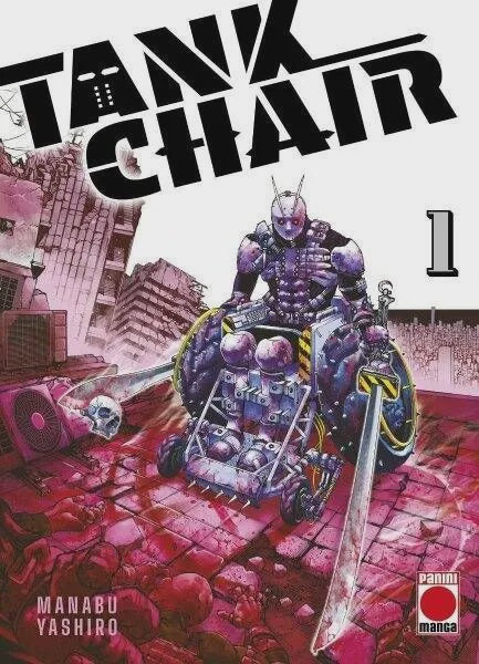 TANK CHAIR 1 EUROPA-Mangas Españoles-PANINI EUROPA-Akibara Xpress