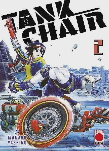 TANK CHAIR 2 EUROPA-Mangas Españoles-PANINI EUROPA-Akibara Xpress