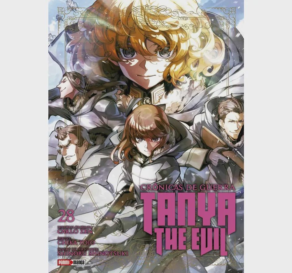 TANYA THE EVIL N.28-Mangas Panini-PANINI-Akibara Xpress