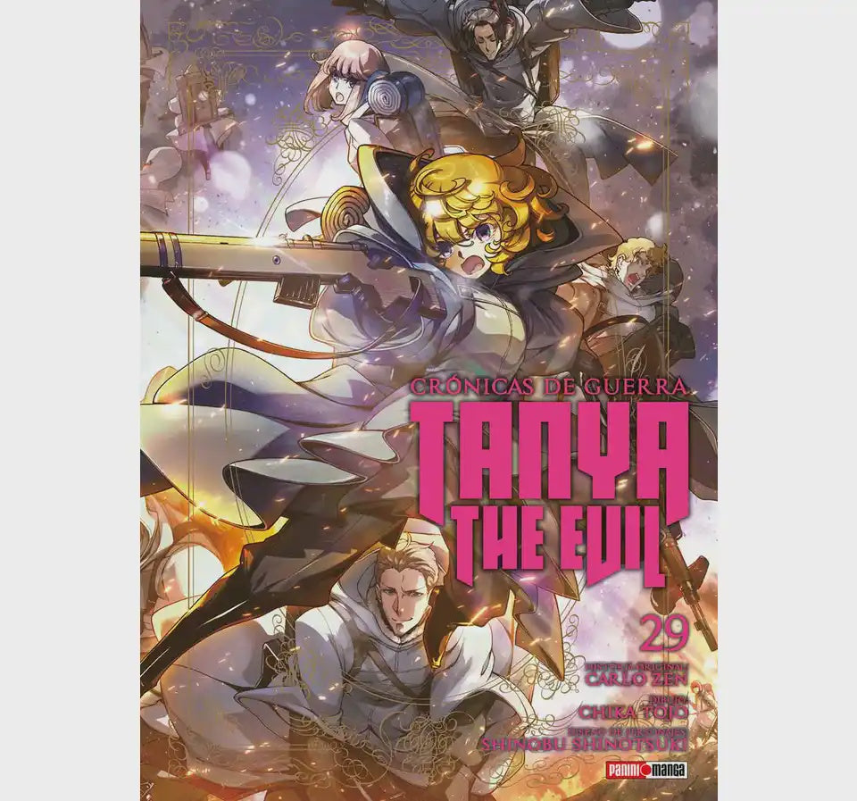 TANYA THE EVIL N.29-Mangas Panini-PANINI-Akibara Xpress