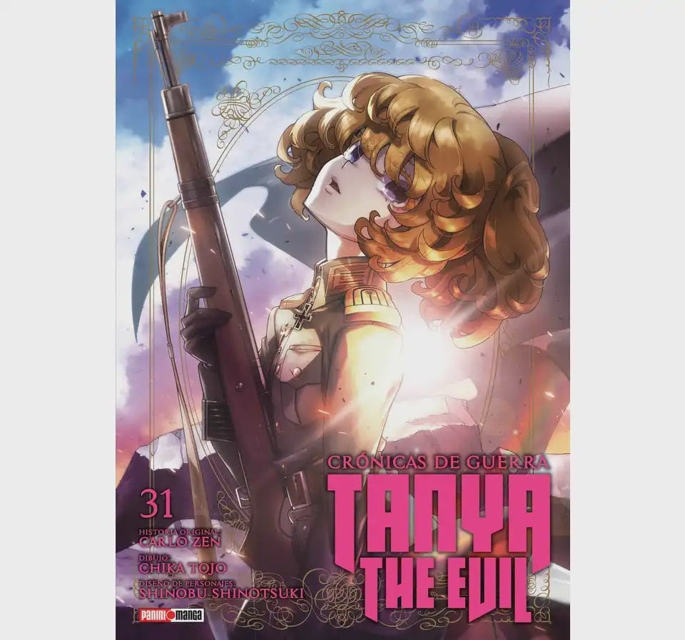 TANYA THE EVIL N.31-Mangas Panini-PANINI-Akibara Xpress