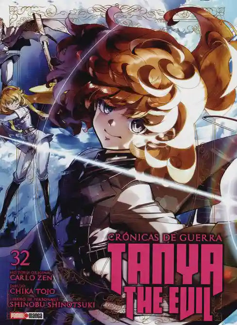 TANYA THE EVIL N.32