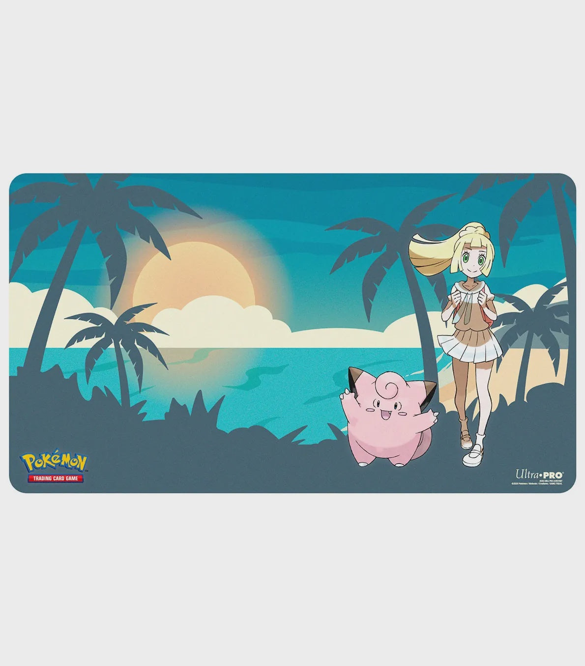 PLAYMAT LILIE & CLEFAIRY