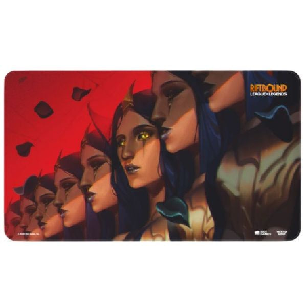 PLAYMAT RIFTBOUND UNLEASHED LEBLANC DECEIVER