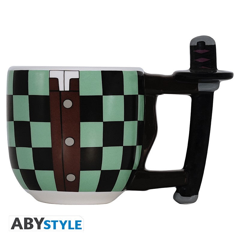 DEMON SLAYER - Tanjiro Sword Handle 3D Mug, 16 oz.