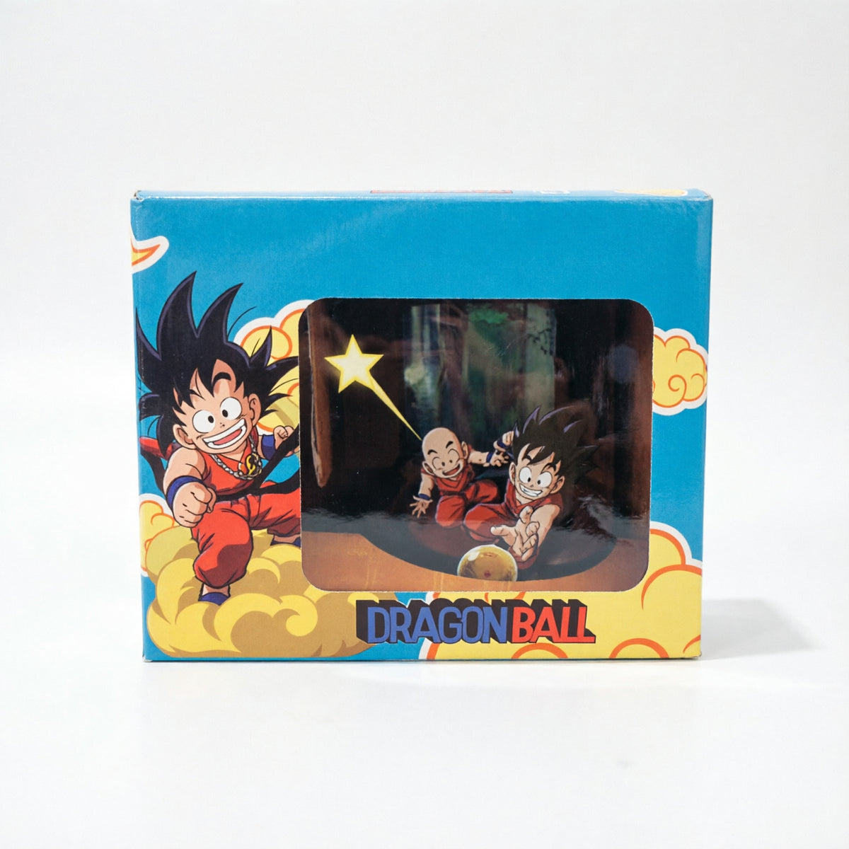 Taza Coleccionable V.2 Dragon Ball Goku y Krilin Niños-Figuras-BANDAI-Akibara Xpress