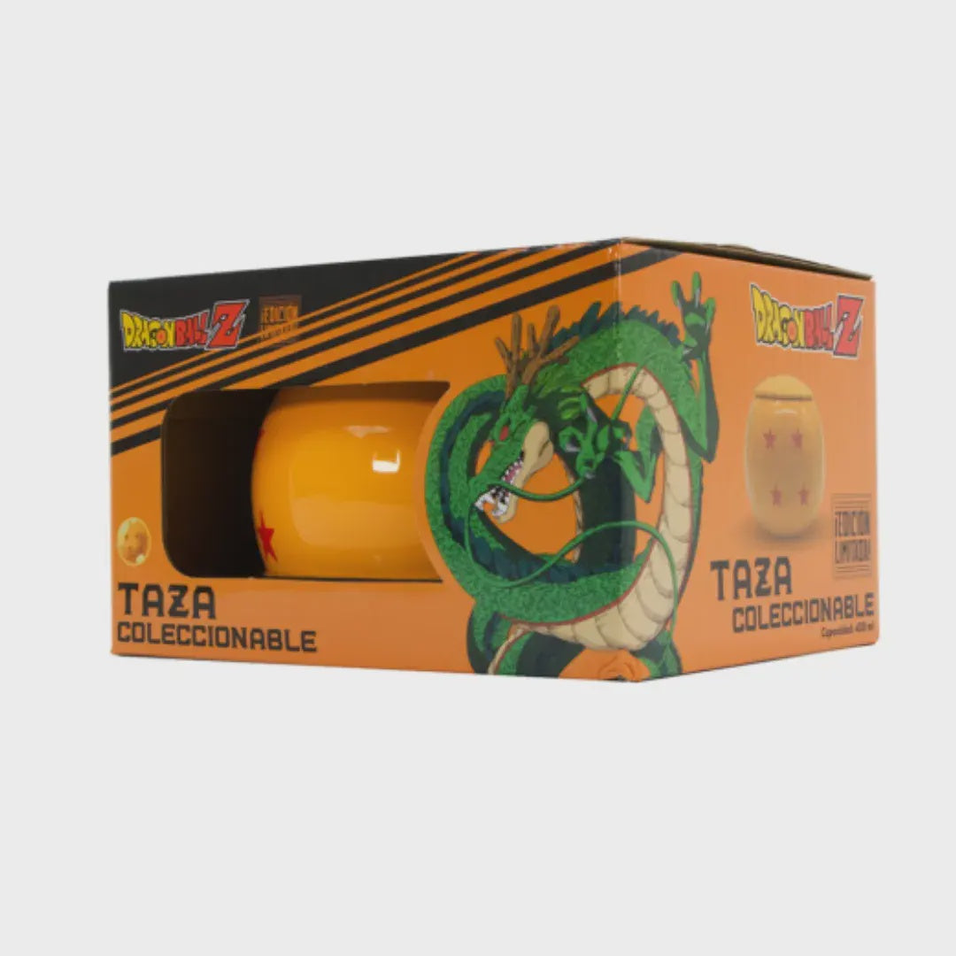 TAZA DRAGON BALL ESFERA DE 4 ESTRELLAS-Tazas-Geek Industry-Akibara Xpress