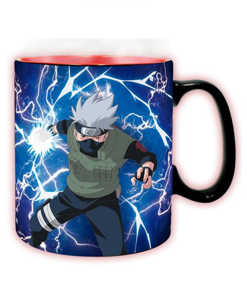 TAZA MAGICA KAKASHI 460 ML-Tazas-ABYSTYLE-Akibara Xpress