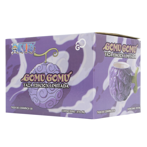 TAZA ONE PIECE-GOMU GOMU NO MI-Tazas-Geek Industry-Akibara Xpress