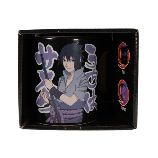 TAZA SASUKE UCHIHA TERMICA 330 ML-Tazas-Geek Industry-Akibara Xpress