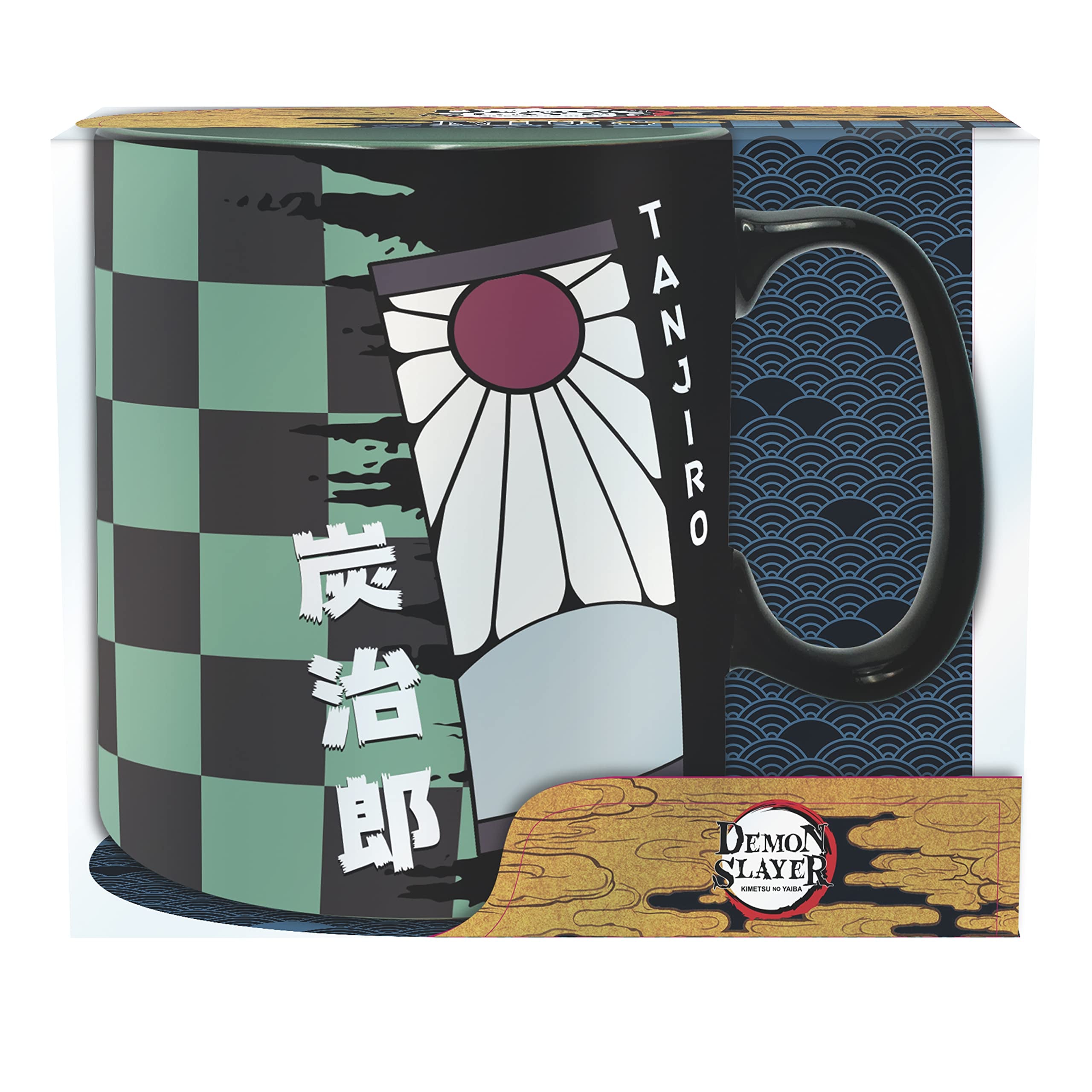 TAZA TANJIRO KAMADO 16 oz-Tazas-ABYSTYLE-Akibara Xpress