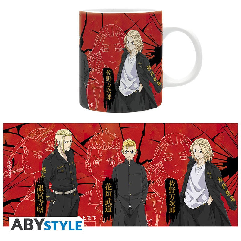 TAZA TOKYO REVENGERS 11oz-Tazas-ABYSTYLE-Akibara Xpress