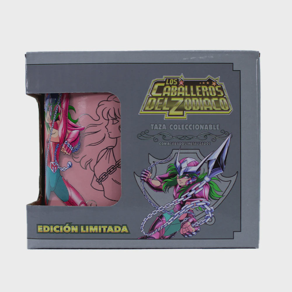 TAZA CABALLEROS DEL ZODIACO SHUN DE ANDROMEDA