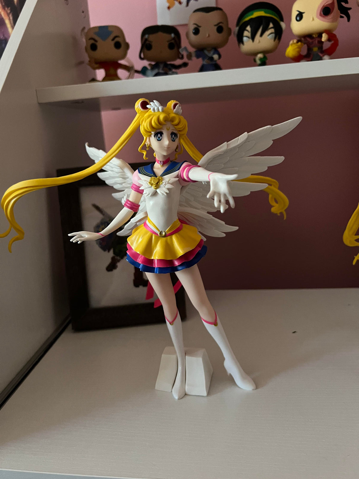 BANDAI Glitter & Glamours Super Sailor Moon