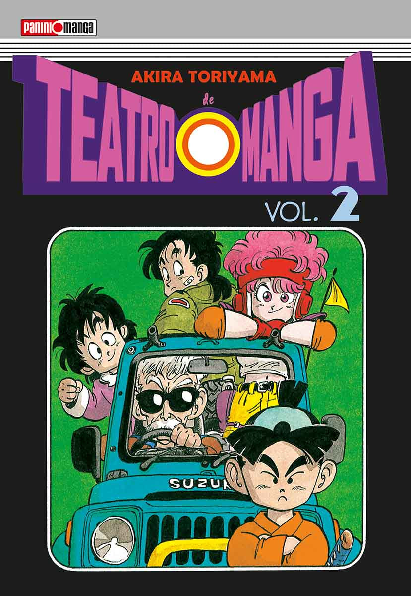 TEATRO MANGA N.2-Mangas Panini-PANINI-Akibara Xpress