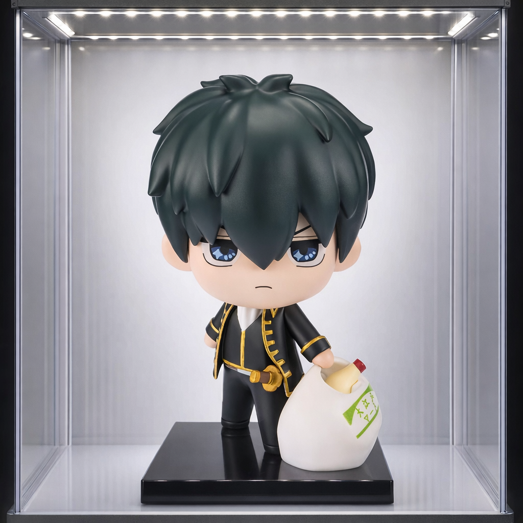 TEKUPIKU HIJIKATA TOUSHIROU-Figuras-BANDAI-Akibara Xpress