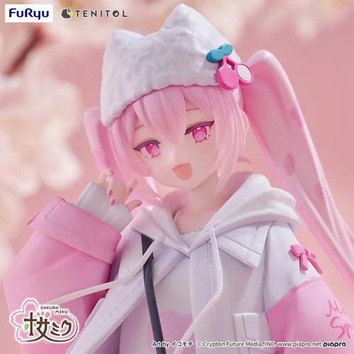 TENITOL SAKURA MIKU COOL STYLE PETIT-Figuras-FURYU-Akibara Xpress