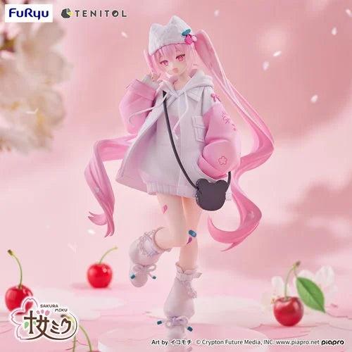 TENITOL SAKURA MIKU COOL STYLE PETIT-Figuras-FURYU-Akibara Xpress