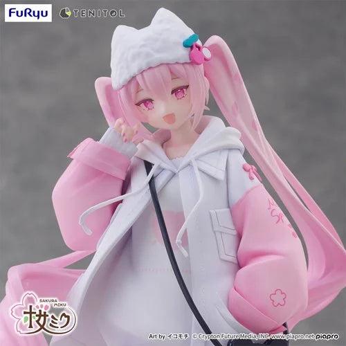 TENITOL SAKURA MIKU COOL STYLE PETIT-Figuras-FURYU-Akibara Xpress