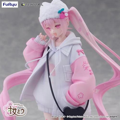TENITOL SAKURA MIKU COOL STYLE PETIT-Figuras-FURYU-Akibara Xpress