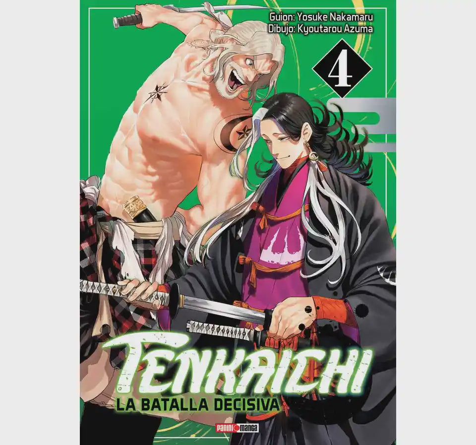 TENKAICHI N.4-Mangas Panini-PANINI-Akibara Xpress