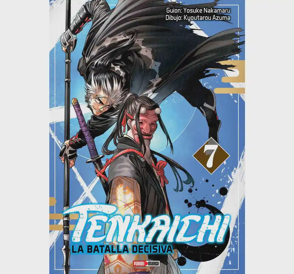 TENKAICHI N.7-Mangas Panini-PANINI-Akibara Xpress