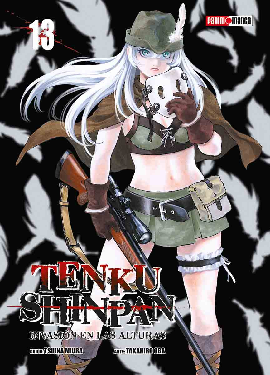 TENKU SHINPAN N.13-Mangas Panini-PANINI-Akibara Xpress