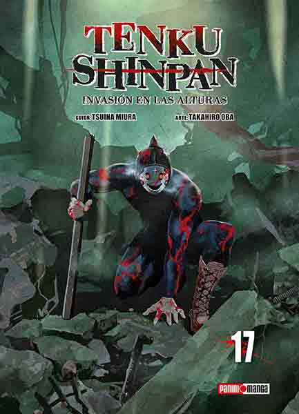 TENKU SHINPAN N.17-Mangas Panini-PANINI-Akibara Xpress