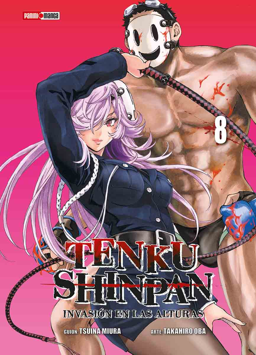 TENKU SHINPAN N.8-Mangas Panini-PANINI-Akibara Xpress