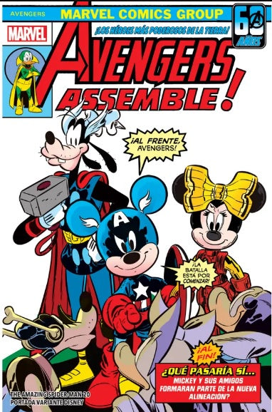 The Amazing Spider-Man #20 (variante Disney Nico Picone)-Comics-PANINI-Akibara Xpress