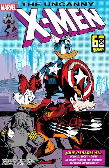 THE AMAZING SPIDER-MAN #21 (VARIANTE DISNEY GIADA PERISSINOTTO)-Comics-PANINI-Akibara Xpress