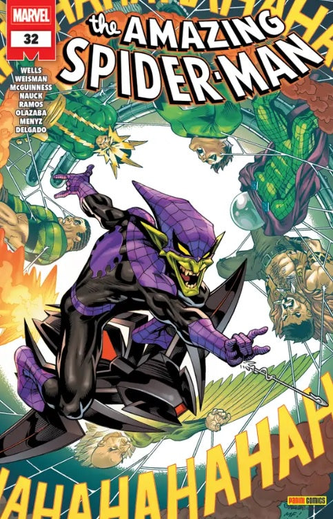 THE AMAZING SPIDER-MAN #32-Comics-PANINI-Akibara Xpress