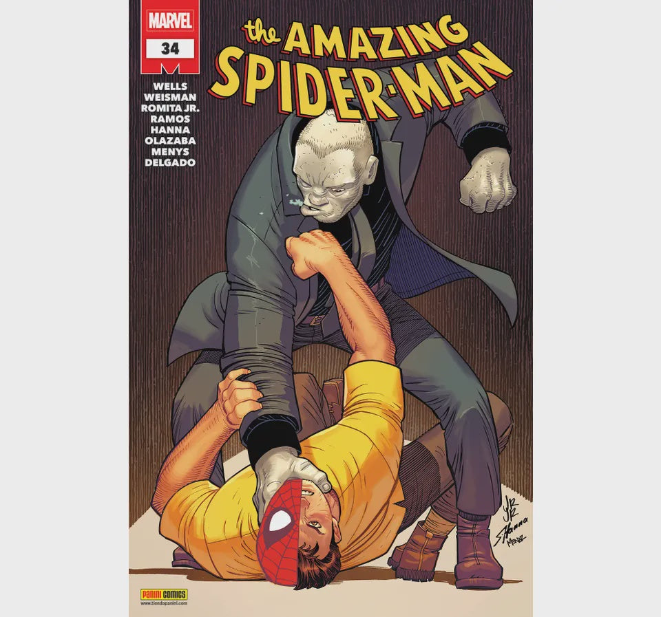 THE AMAZING SPIDER-MAN #34-Comics-PANINI-Akibara Xpress