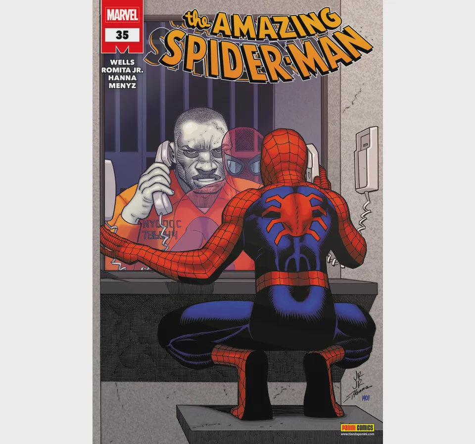 THE AMAZING SPIDER-MAN #35-Comics-PANINI-Akibara Xpress