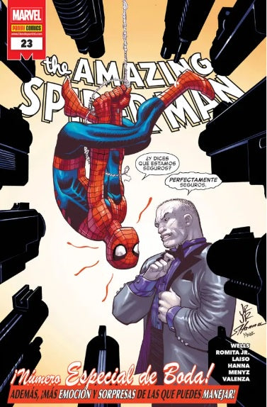 THE AMAZING SPIDER-MAN ( N.23-Comics-PANINI-Akibara Xpress